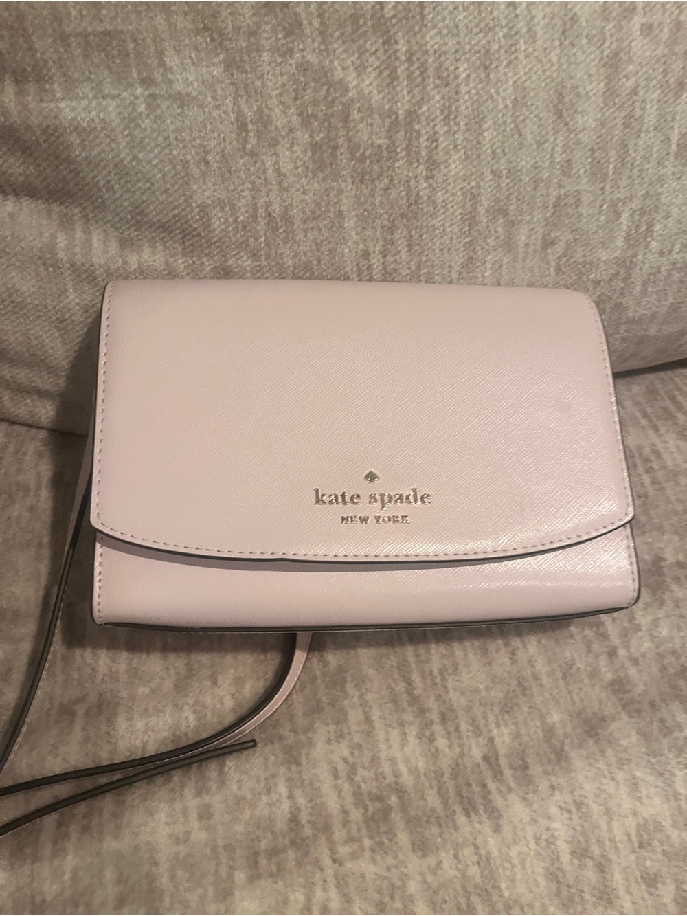 kate spade blush/lilac  Crossbody Bag